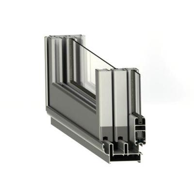 China Aluminum Window and Door Profile for Ghana Market Window and Door for sale