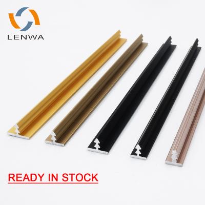 China Decorations LENWA Factory In Stock Fast Delivery T Aluminum Profile For Home Decoration With Multi Sizes. for sale