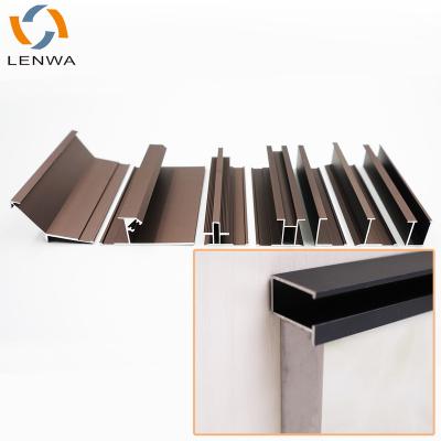 China Decorations LENWA Foshan factory ready to ship 18mm aluminum wall panel wall panel trim for sale