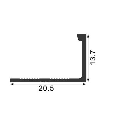 China Sales Promotion Modern Ceramic Corner Trim For Tile Edges Protection for sale