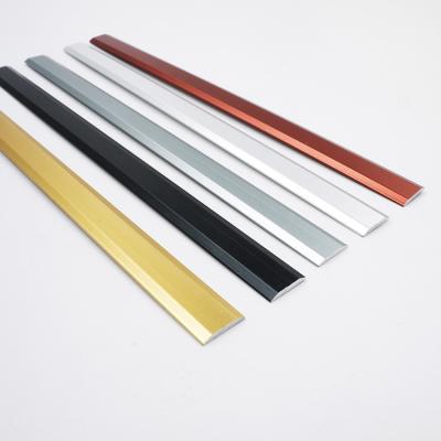 China P8 Decoration Trim Flat Shape Aluminum Flat Shape Decoration Trim for sale