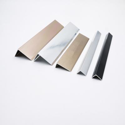 China Popular Aluminum Alloy Decoration Trim 15x20 Right Angle Shape Accept Small Order for sale