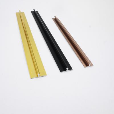 China Decoration / Protector Low Price Corner Molding CE Certificate T Trim With Multi Function for sale