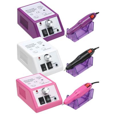 China 210 Professional Nail Art Salon Hot Selling Manicure Electric Nail Drill Machine for sale