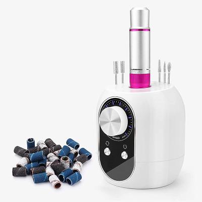 China Amazon Amazon Professional Hot Selling Professional Hot Selling Electric Nail File Nail Drill Machine 35000rpm Electric Manicure For Home Or Salon Use for sale