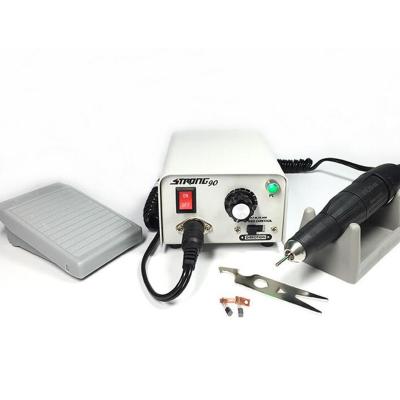 China Professional 90 saeshin 35000 rpm micromotor 35000 rpm korea salon high power machine professional strong glazing drill for sale