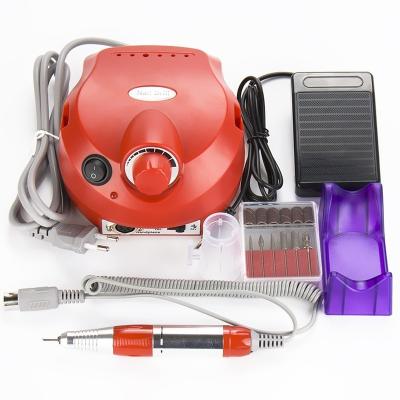 China Professional Hot Selling Korea 601 nail amazon nail salon nail art manicure machine professional efile drill for sale