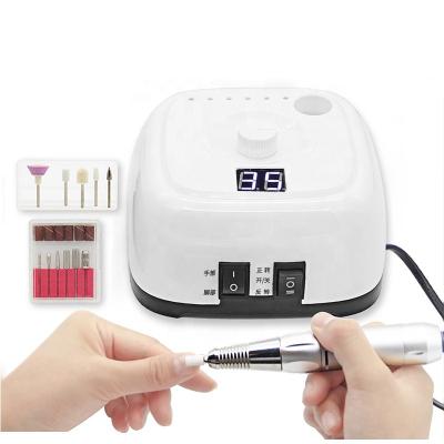 China wholesale professional electric efile nail drill machine 35000 rpm nail polishing drill machine for professional nail salon for sale