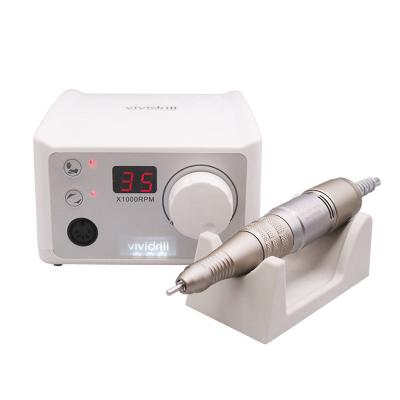 China CLA 101 Nail Drill Machine Factory Equipment Professional Professional Manicure Outlet Nail Drill Machine Strong Nail Drill Machine for sale