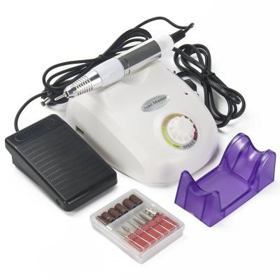 China Salon High Power Nail Gel Manicure Machine Professional efile 603 Sharp Polishing Sharp Grinding Buffing Drill For Nail Salon for sale