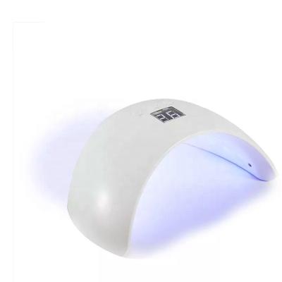 China High Quality ABS 24W Portable USB Plastic Small LED Lamp Nail UV Dryer Wire Sun Mini Nail Lamp For Gel Polish Curing for sale