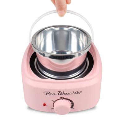 China Hot Selling Hair Removal Home Use Professional Paraffin Spa Wax Heater Electric Pro 200 Wax Heater Machine for sale