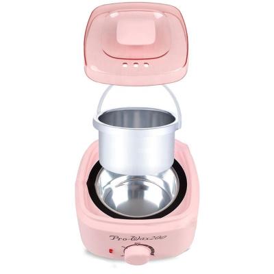 China Cheap Hair Removal Pro 200 Wax 500CC Hair Removal Wax Warmer Crucible 500ML Wax Heater Machine for sale