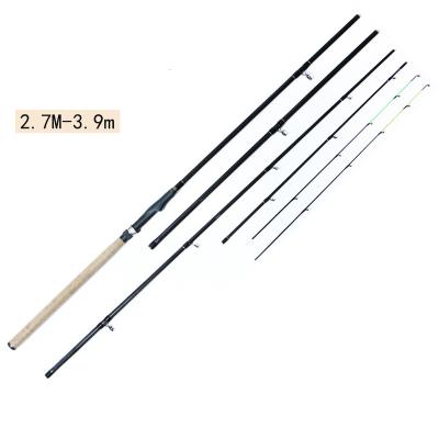 China Factory High Quality Carbon Fishing Tackle Hot Sale Carbon Rock Inserted Fishing Rod Long Rod for sale