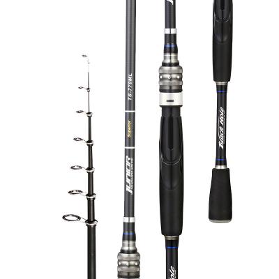 China High Quality Carbon Fiber L Sections Factory 1.68m/1.98m/2.28m/2.58m/2.88m Carbon Action 6-9 Rotate/Cast Telescoping Fishing Rod for sale