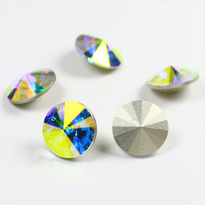 China Wholesale Fancy Crystal Fancy Rhinestone For Nail Art Decoration Jewelry Making Jewerly Dong Zhou 3019 ab color point K9 back stone for sale