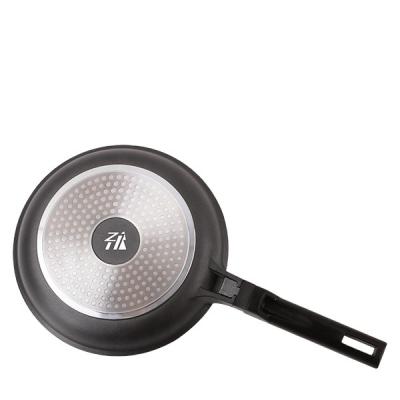 China Viable standard size chinese die cast aluminum cookware pot fry pan wholesale for sale