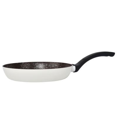 China Durable Forged Aluminum 24cm Non-stick Coating Frying Pans Cooking Egg Pan for sale