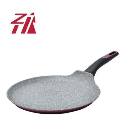 China Sustainable Professional Manufacture Forged Aluminum Nonstick Pancake Pan for sale