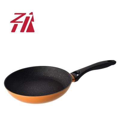 China Sustainable complete production line forged non stick aluminum cookware fry pan for sale