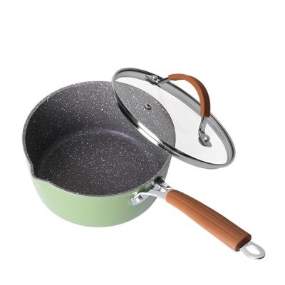 China Simple and Easy to Use Non-Stick Pot Sustainable Pans of Soup and Mini Egg Pot for sale