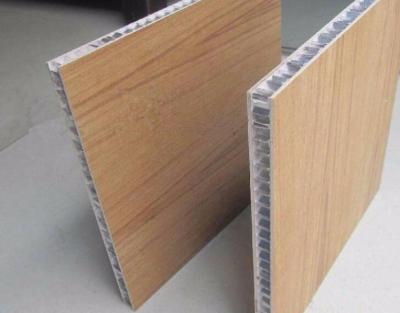 China Traditional Hot Selling Composite Aerospace Grade Price Exterior Aluminum Honeycomb Panel for sale