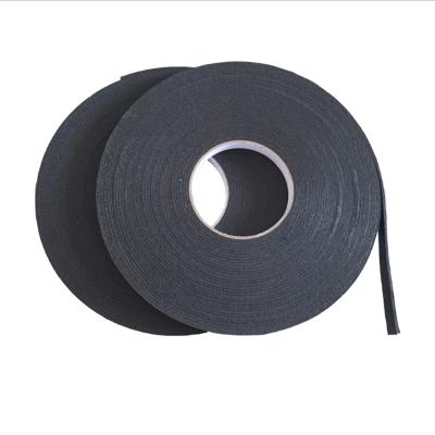 China Green Film Waterproof Black Sponge High Temperature Resistant Double Sided Adhesive Tape for sale