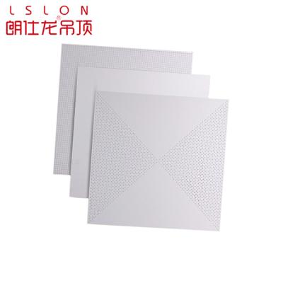 China Artistic Ceilings High Quality Suspended Aluminum Perforated Faux Ceiling Tiles for sale