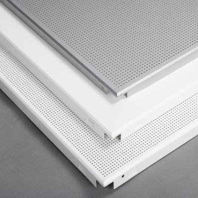 China Artistic ceilings 600x600 perforated aluminum false ceiling tiles from china factory for sale