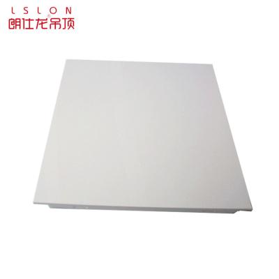 China Artistic Aluminum Ceilings Metal Ceiling Tiles Clip-in Ceiling For Building Decoration for sale