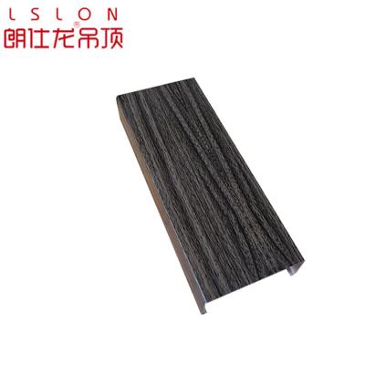 China Artistic Ceilings Aluminum U Profile Square Tube Ceiling Panel for sale