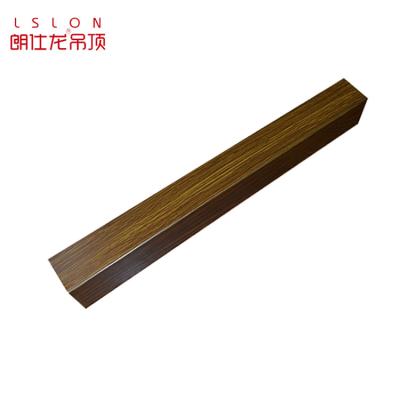 China Artistic False Ceilings Aluminum Baffle U Shaped Ceiling For Commerical Building for sale