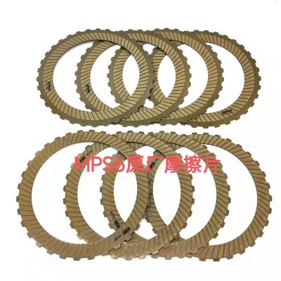 China 6DCT450 MPS6 Transmission Clutch Plates Friction Kit For Car Accessories Standard Size for sale