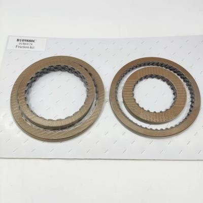 China 24 PcsTransmission Friction Kit 01M Rebuild 01N Clutch Friction Plates Kit For Volkswagen Standard for sale