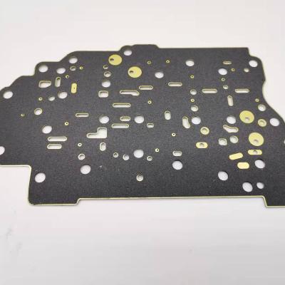 China 6F35 Automatic Transmission Valve Body Gasket 6F35 Steel Valve Body Gasket Original Size for sale