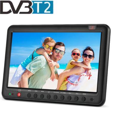 China PORTABLE TV Car Sun Visor Monitor With Hi-speed 120km/h Running DVB-T2 Digital TV for sale