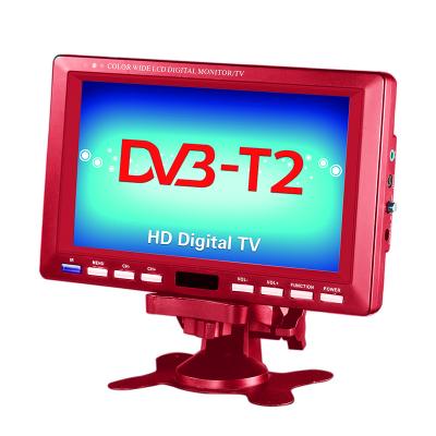 China PORTABLE Smart TV Android System 7 Inch TV With DVB-T2 Transmitter for sale