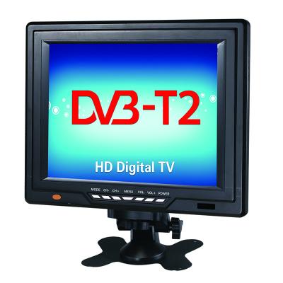 China PORTABLE Smart Android TV System 12 Inch TV With DVB-T2 Transmitter for sale