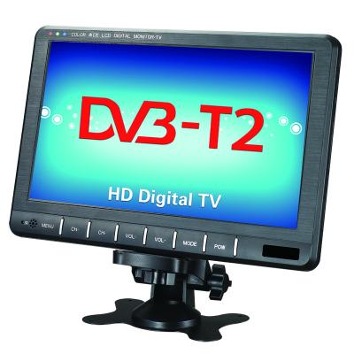 China New Model PORTABLE TV Car Rearview Mirror With Hi-speed 120km/h DVB-T2 Tuner Built-in for sale