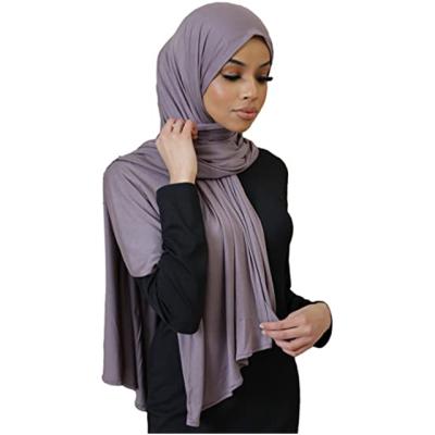 China New Factory Hot Sales Muslim Breathable Premium Women's Meixin Scarf Hijab Head Scarf Viscous Hijab Head Scarf for sale