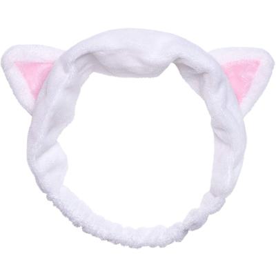 China Cheap Wholesale Custom Fashion Meixin Fashion Cat Headband White For Shower Bath From China for sale