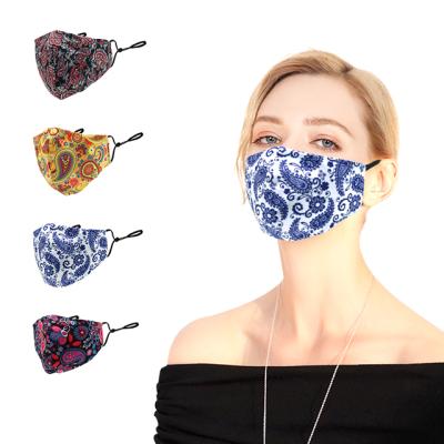 China Meixin M202 New Arrival Breathable/Eco-friendly/Comfortable Fashion Custom Printing Reusable Holiday Mask Party Christmas Party Face Masks for sale