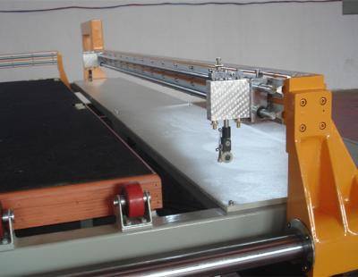 China Factory direct line semi-automatic glass cutting machine glass cutting table for sale