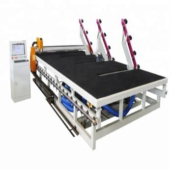 China Building Material Shops Automatic CNC Glass Cutting Machine Shaped Tilting Glass Cutting Table for sale