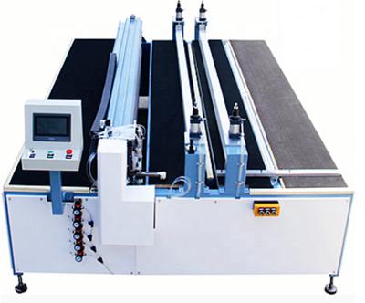 China Building Material Stores Laminated Glass Film Glass Full Automatic Size Machine for sale