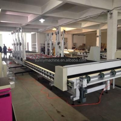 China Building Material Stores Glass Size Table / Laminated Glass Size Table for sale