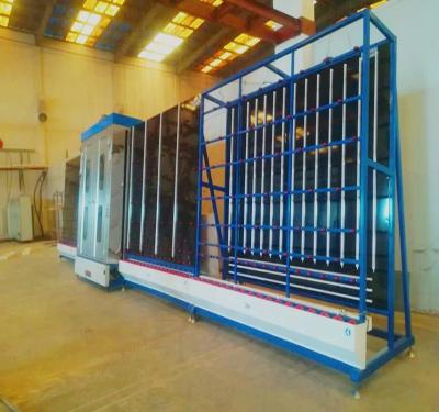 China Glass Factory / BX 1600 Horizontal Glass Washing Machine for sale