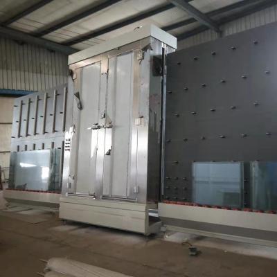 China factory glass washing machine 2200 x 3000 mm vertical glass washing machine/reflective glass washing machine for sale