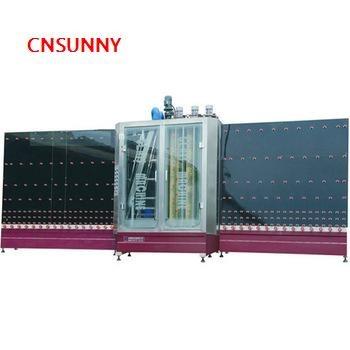 China LBW2000 modern vertical glass washing and drying machine/glass washing machine for sale