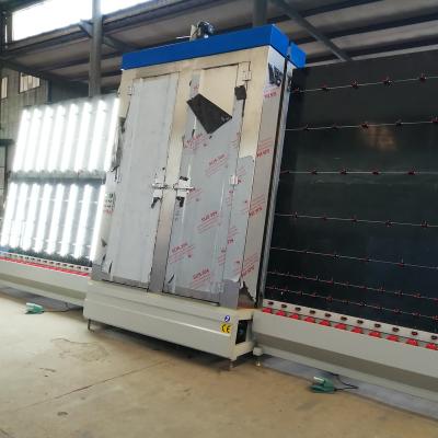 China Building Material Shops Low-E Glass Washing Machine 2.5 M x 3.3 M Low-E Vertical Glass Washing Machine for sale